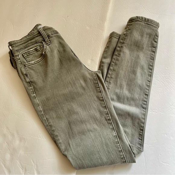 Joe’s Jeans Ankle Crop Dried Basil Khaki jean. Size 26 - Picture 8 of 10